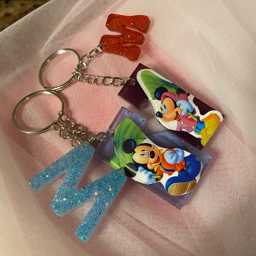 His&Her Keychains
